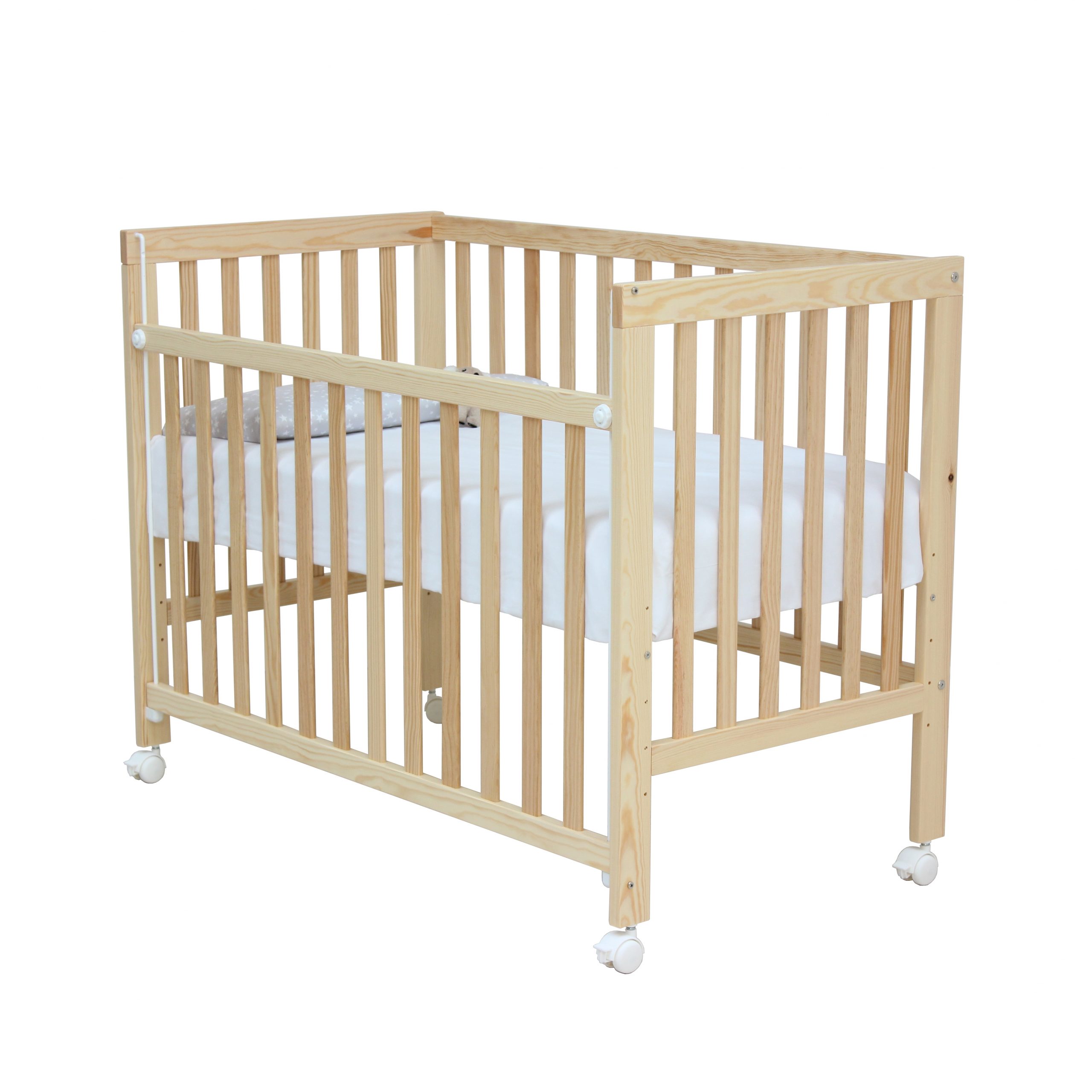 NORDIC cuna sostenible natural