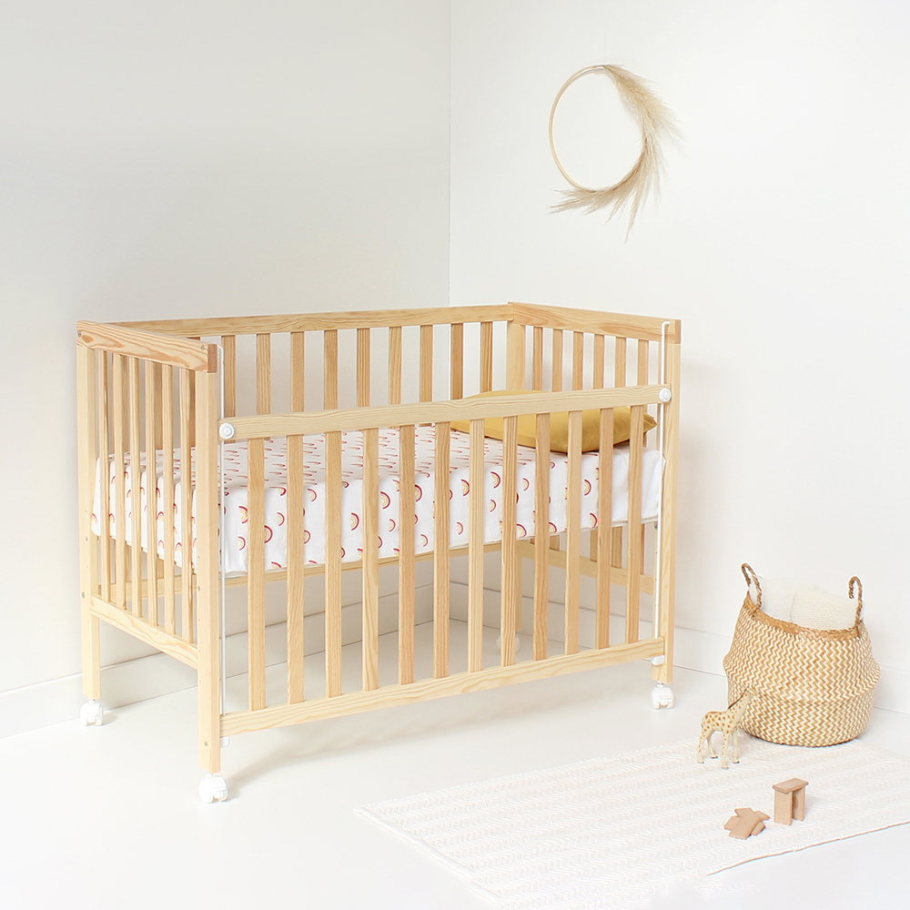 NORDIC natural cuna sostenible natural