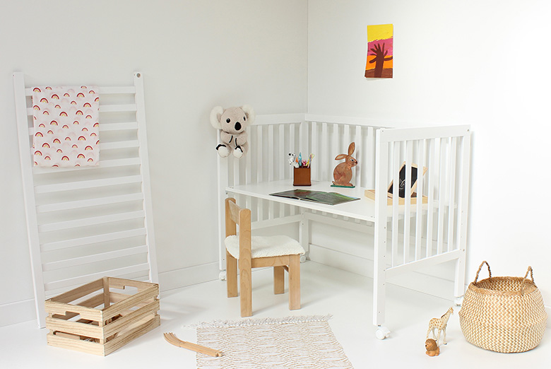 nordic blanca colecho cuna