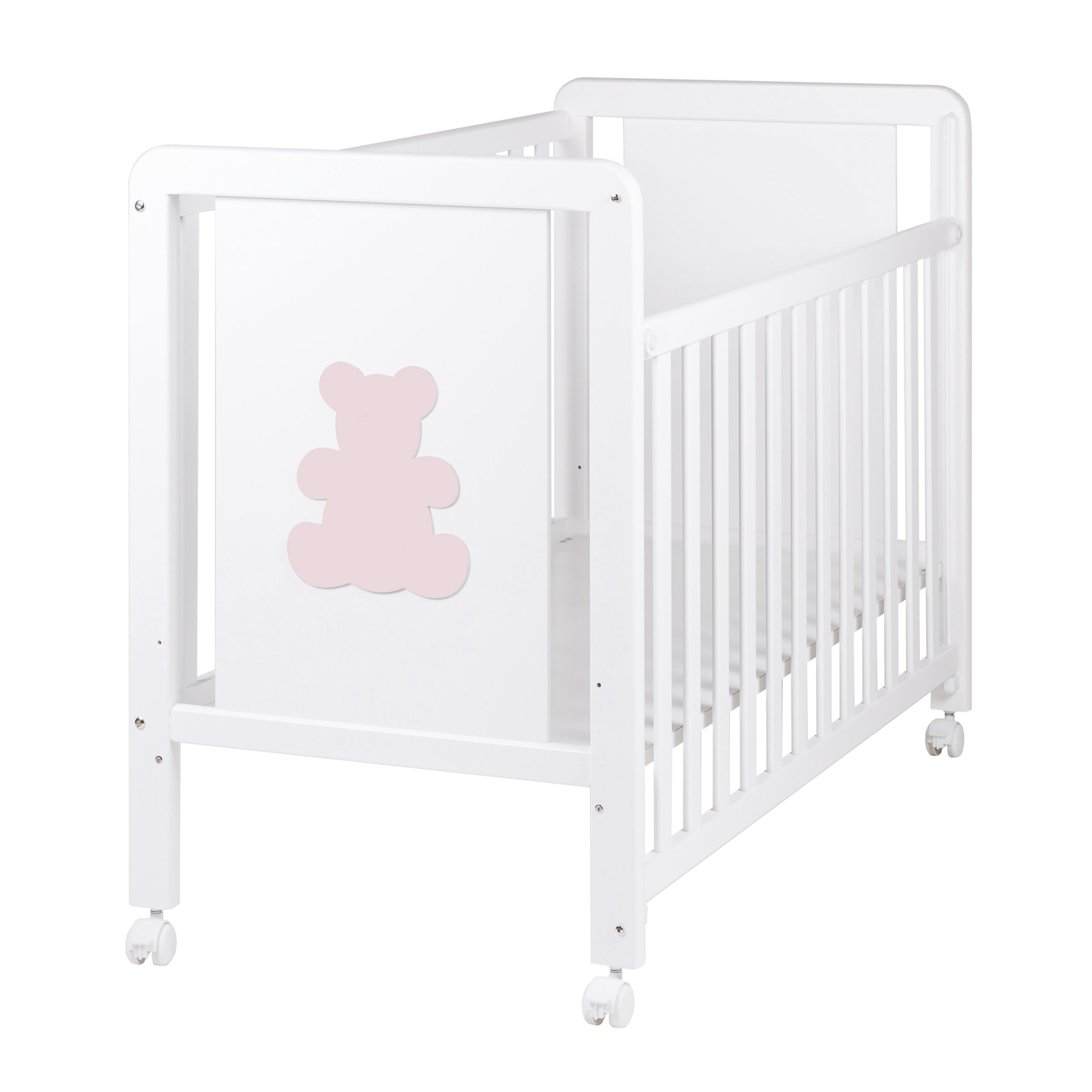 Cuna Teddy rosa - Imagen 2