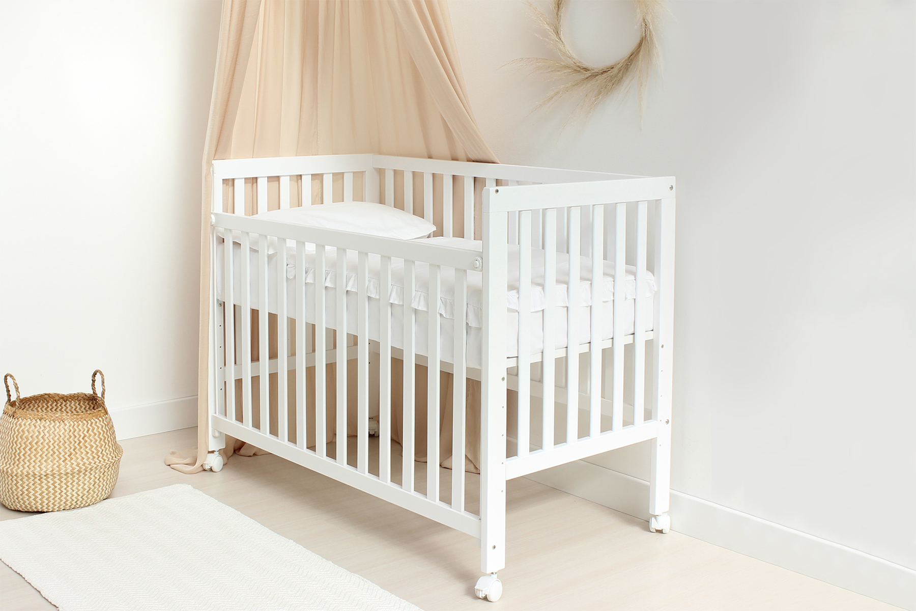 Cuna Blasibed blanca